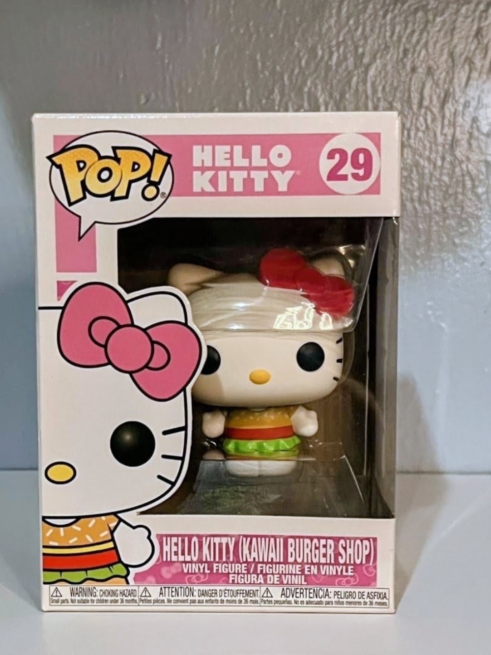 Funko Hello Kitty (Burger Shop)